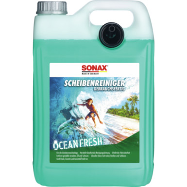 SONAX Reiniger, Scheibenreinigungsanlage Scheibenreiniger gebrauchsfertig Ocean-Fresh Scheibenreiniger gebrauchsfertig Ocean-fresh 02645000