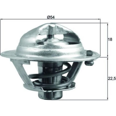 Thermostat, Kühlmittel TX 166 85D Thermostat, Kühlmittel TX 166 85D