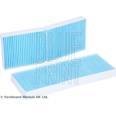 Blue Print Filtersatz, Innenraumluft ADN12522