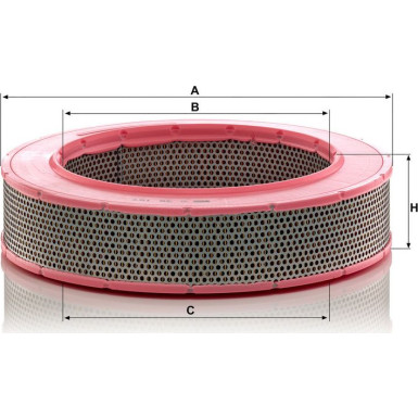 MANN-FILTER C 36 157 Luftfilter