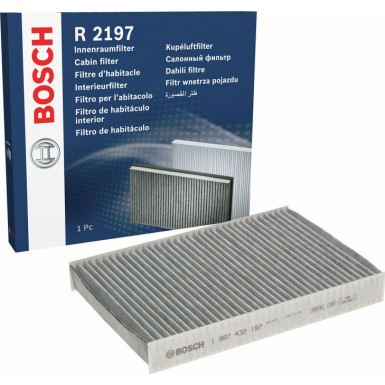 BOSCH 1 987 432 197 Innenraumfilter BOSCH 1 987 432 197 Innenraumfilter
