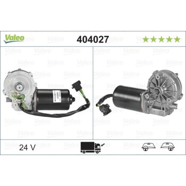 Valeo Wischermotor 404027