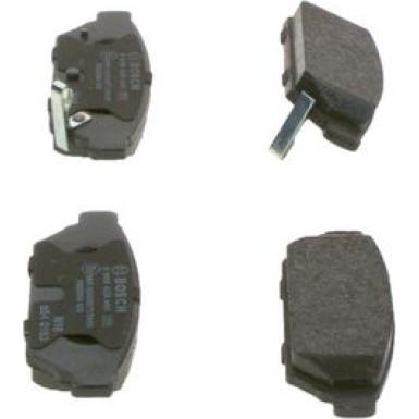 BOSCH Bremsbelagsatz, Scheibenbremse 0 986 424 464 BOSCH Bremsbelagsatz, Scheibenbremse 0 986 424 464
