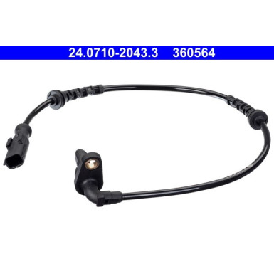 Sensor, Raddrehzahl 24.0710-2043.3