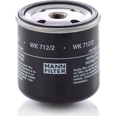 Mann-Filter Kraftstofffilter WK 712/2