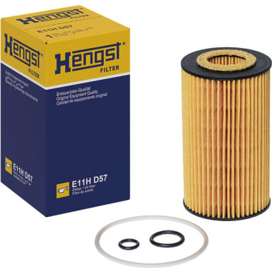 Hengst Filter Ölfilter E11H D57