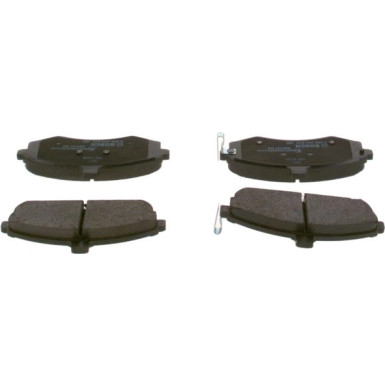 BOSCH Bremsbelagsatz, Scheibenbremse 0 986 424 810 BOSCH Bremsbelagsatz, Scheibenbremse 0 986 424 810
