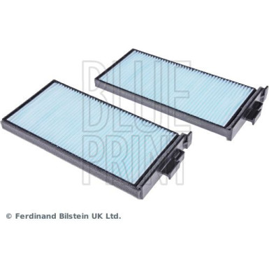 Blue Print Filtersatz, Innenraumluft ADG02576