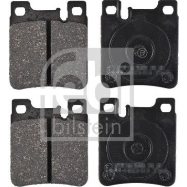 FEBI BILSTEIN 16158 Bremsbeläge