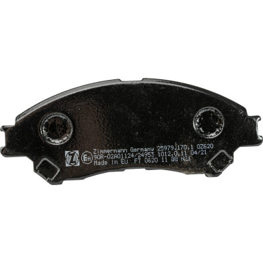 ZIMMERMANN COAT Z 540.5310.20 Bremsscheibe 280mm + 25979.170.1 Bremsbeläge für SUZUKI SX4, VITARA ZIMMERMANN COAT Z 540.5310.20 Bremsscheibe 280mm + 25979.170.1 Bremsbeläge für SUZUKI SX4, VITARA