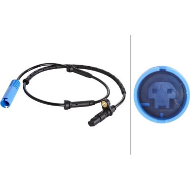 Hella Sensor, Raddrehzahl 6PU 012 039-061 Hella Sensor, Raddrehzahl 6PU 012 039-061