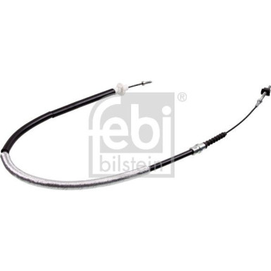 FEBI BILSTEIN 04205 Seilzug, Kupplungsbetätigung