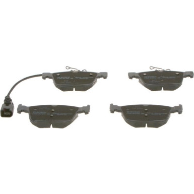 BOSCH Bremsbelagsatz, Scheibenbremse 0 986 494 835 BOSCH Bremsbelagsatz, Scheibenbremse 0 986 494 835