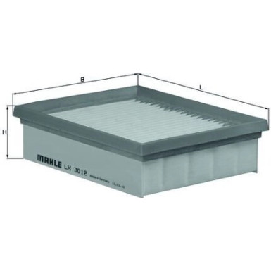 Knecht Luftfilter LX 3012