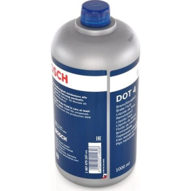 2x DOT 4 BOSCH 1 987 479 107 Bremsflüssigkeit 1l, Gesamt 2l