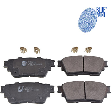 Blue Print Bremsbelagsatz, Scheibenbremse ADC44290 Blue Print Bremsbelagsatz, Scheibenbremse ADC44290