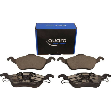 Bremsbelagsatz, Scheibenbremse QUARO SILVER CERAMIC QP3019C Bremsbelagsatz, Scheibenbremse QUARO SILVER CERAMIC QP3019C