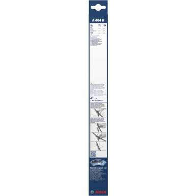 BOSCH A 404 H Scheibenwischer Rear Aerotwin 3 397 016 086 BOSCH A 404 H Scheibenwischer Rear Aerotwin 3 397 016 086