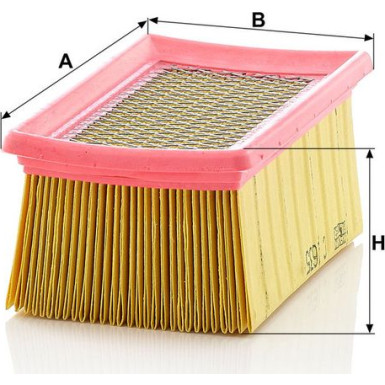 MANN-FILTER C 1635 Luftfilter MANN-FILTER C 1635 Luftfilter