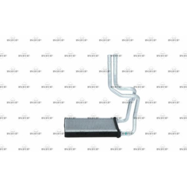 NRF Wärmetauscher, Innenraumheizung 54349