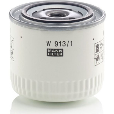 Mann-Filter Ölfilter W 913/1 Mann-Filter Ölfilter W 913/1