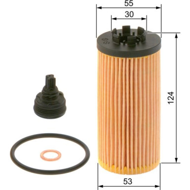 Ölfilter F 026 407 277