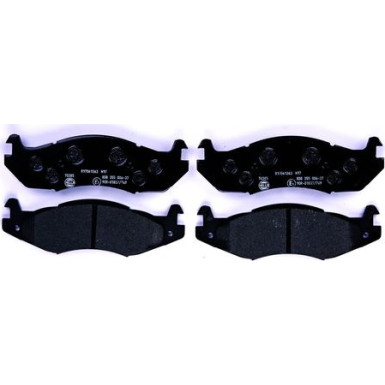 Hella Bremsbelagsatz, Scheibenbremse 8DB 355 006-371