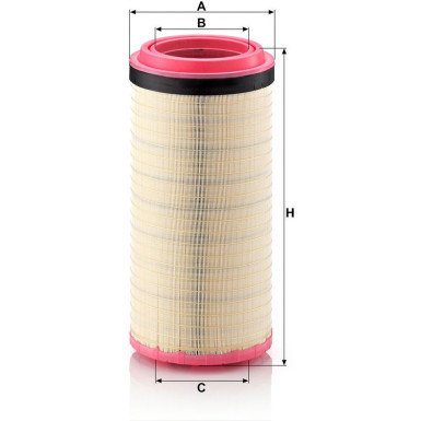 MANN-FILTER C 25 1020 Luftfilter