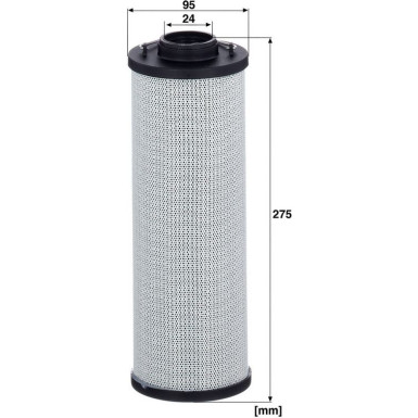 Filter, Arbeitshydraulik HD 1060/1