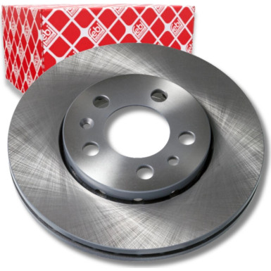 FEBI BREMSSCHEIBEN Ø256mm + BELÄGE VORNE FÜR VW AUDI SKODA FEBI BREMSSCHEIBEN Ø256mm + BELÄGE VORNE FÜR VW AUDI SKODA
