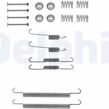 Delphi Zubehörsatz, Bremsbacken LY1232