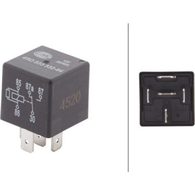 Hella Relais, Arbeitsstrom 4RD 933 332-641