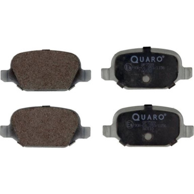 QUARO Bremsbelagsatz, Scheibenbremse QP7589 QUARO Bremsbelagsatz, Scheibenbremse QP7589