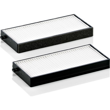 MANN-FILTER CU 2521-2 Innenraumfilter, Partikelfilter