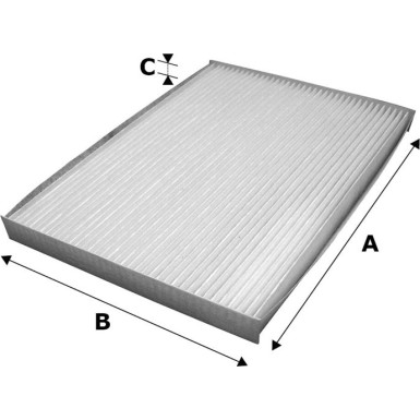 Valeo Filter, Innenraumluft VALEO ESSENTIAL 715559