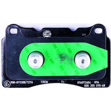 Hella Bremsbelagsatz, Scheibenbremse 8DB 355 015-681