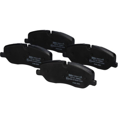 Valeo Bremsbelagsatz, Scheibenbremse EXPERT 302414A Valeo Bremsbelagsatz, Scheibenbremse EXPERT 302414A