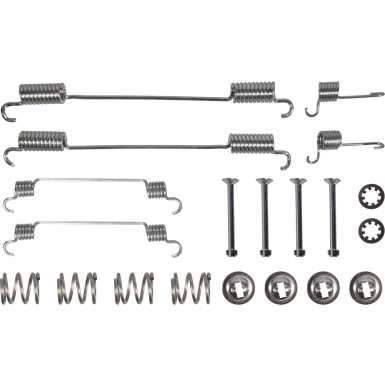 FEBI BILSTEIN 182281 Zubehörsatz, Bremsbacken FEBI BILSTEIN 182281 Zubehörsatz, Bremsbacken