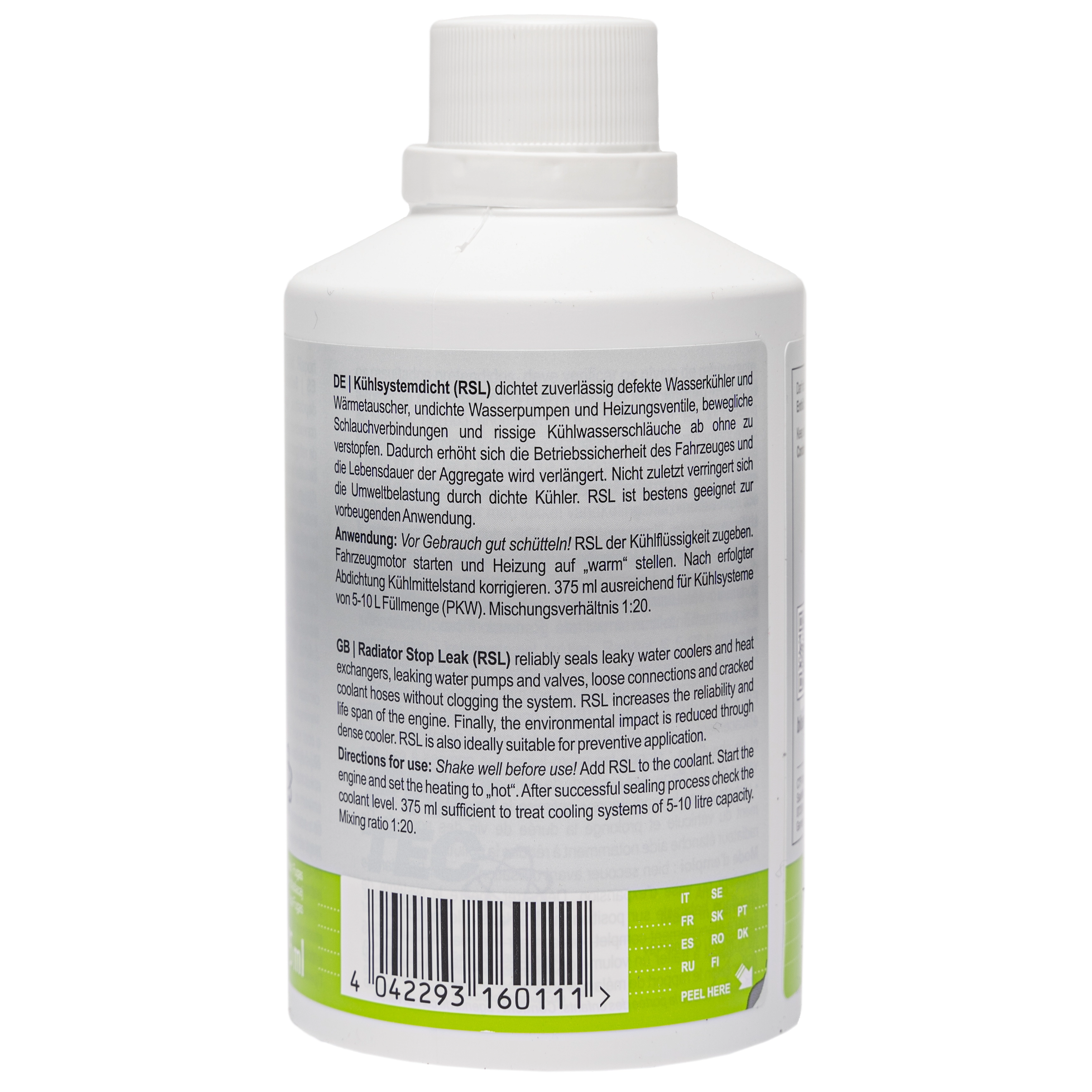 Protec Kühlerdichtstoff Kühlsystemdicht 375ml P1601