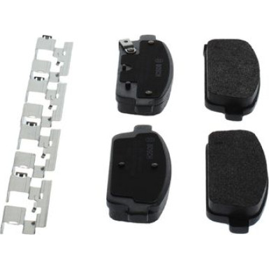 BOSCH Bremsbelagsatz, Scheibenbremse 0 986 494 634 BOSCH Bremsbelagsatz, Scheibenbremse 0 986 494 634