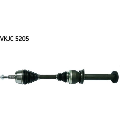 SKF VKJC 5205 Antriebswelle für VW MULTIVAN, TRANSPORTER, CALIFORNIA 873mm, mit Lager SKF VKJC 5205 Antriebswelle für VW MULTIVAN, TRANSPORTER, CALIFORNIA 873mm, mit Lager