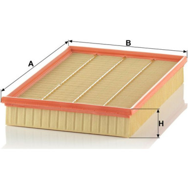 MANN-FILTER C 36 221 Luftfilter MANN-FILTER C 36 221 Luftfilter