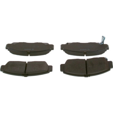 BOSCH Bremsbelagsatz, Scheibenbremse 0 986 424 722 BOSCH Bremsbelagsatz, Scheibenbremse 0 986 424 722
