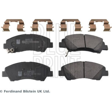 Blue Print Bremsbelagsatz, Scheibenbremse ADG042158