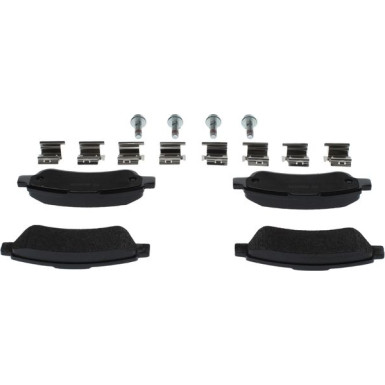 BOSCH Bremsbelagsatz, Scheibenbremse 0 986 494 164 BOSCH Bremsbelagsatz, Scheibenbremse 0 986 494 164