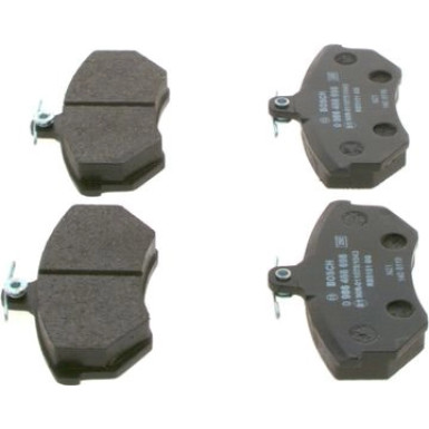 BOSCH Bremsbelagsatz, Scheibenbremse 0 986 466 698