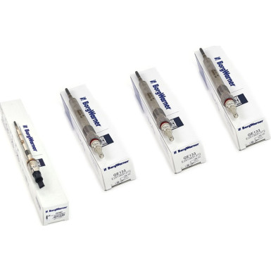 BorgWarner (BERU) Glühkerze 1 x BERU PSG007 + 3 x BERU GE133 GE133 + PSG007