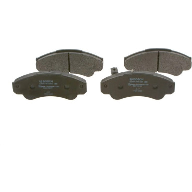 BOSCH Bremsbelagsatz, Scheibenbremse 0 986 494 850 BOSCH Bremsbelagsatz, Scheibenbremse 0 986 494 850