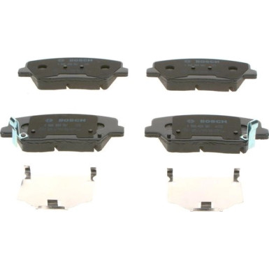 BOSCH Bremsbelagsatz, Scheibenbremse 0 986 494 981