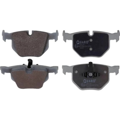 QUARO Bremsbelagsatz, Scheibenbremse QP6199 QUARO Bremsbelagsatz, Scheibenbremse QP6199